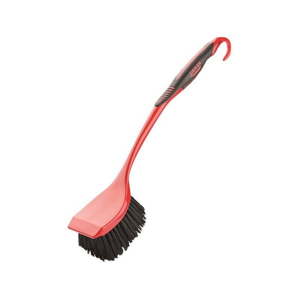 Libman 2.75 in. W Medium Bristle 17.5 in. Plastic/Rubber Handle Brush 522